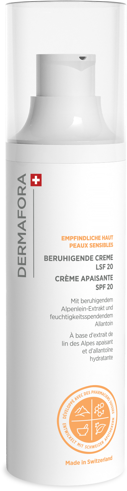 DERMAFORA Beruhigende Creme mit LSF20 50ml