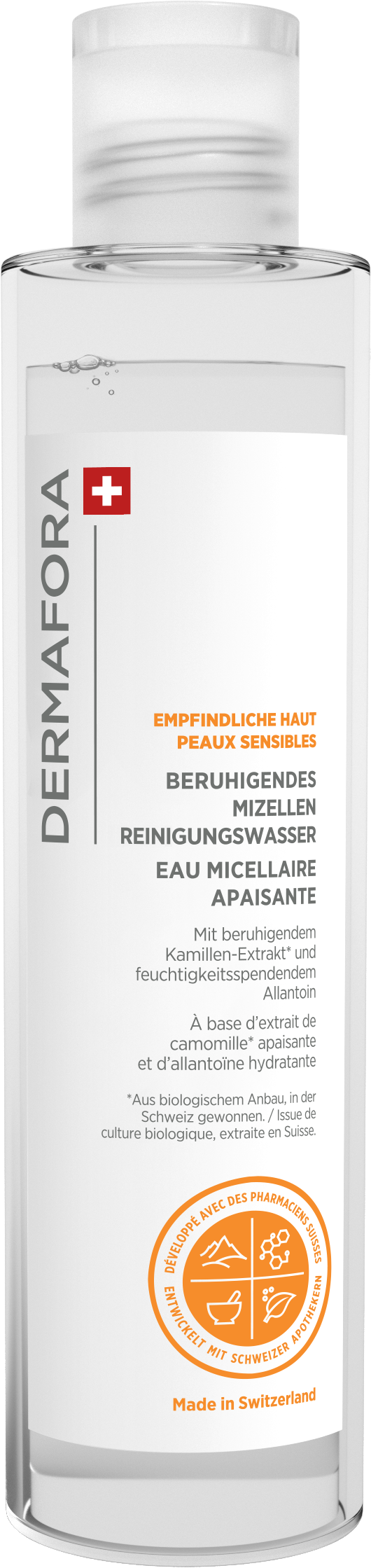 DERMAFORA Beruhigendes Mizellen Reinigungswasser 200ml