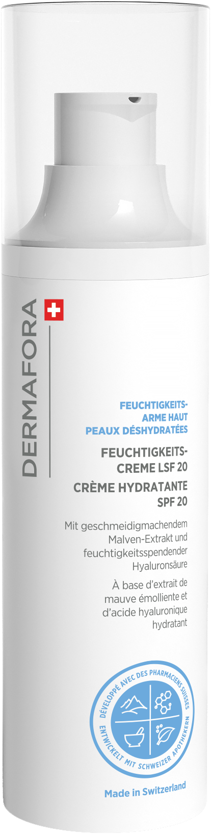 DERMAFORA Feuchtigkeitscreme LSF20 50ml<br />
