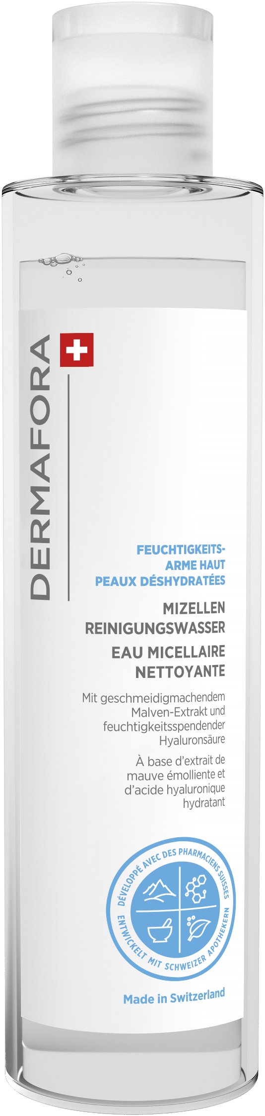 DERMAFORA Mizellen Reinigungswasser 200ml