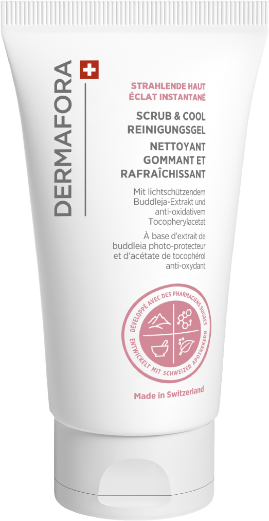 DERMAFORA STRA Scrub & Cool Reinigungsgel 75ml<br />
