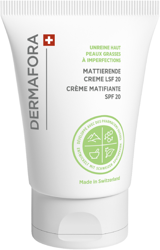 DERMAFORA Mattierende Creme LSF20 50ml