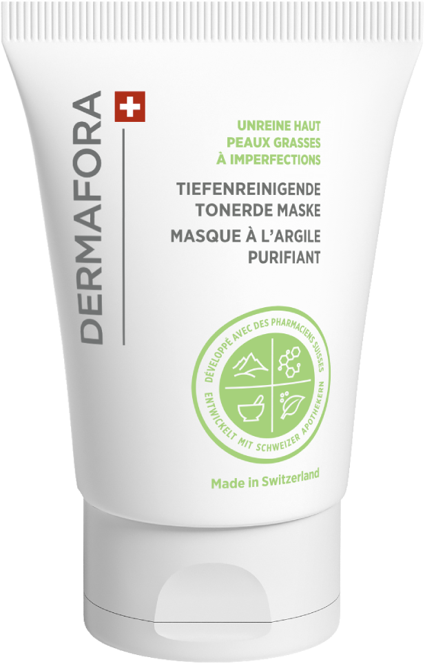 DERMAFORA Tiefenreinigende Tonerde Maske 50ml<br />
