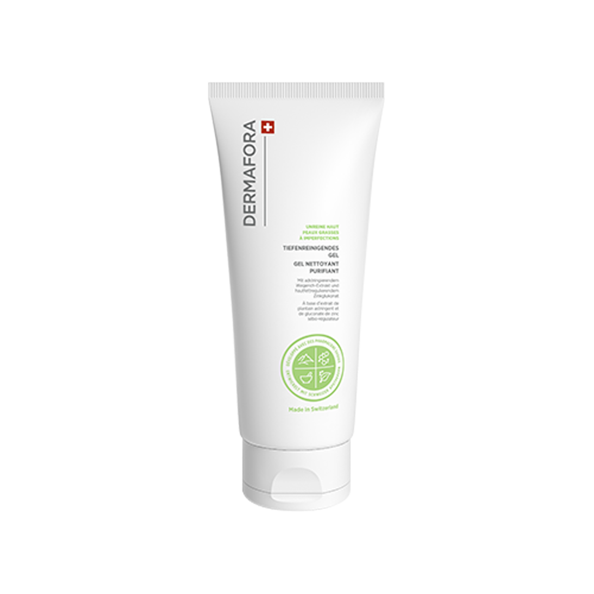Packshot DERMAFORA Unreine Haut Tiefenreinigendes Gel