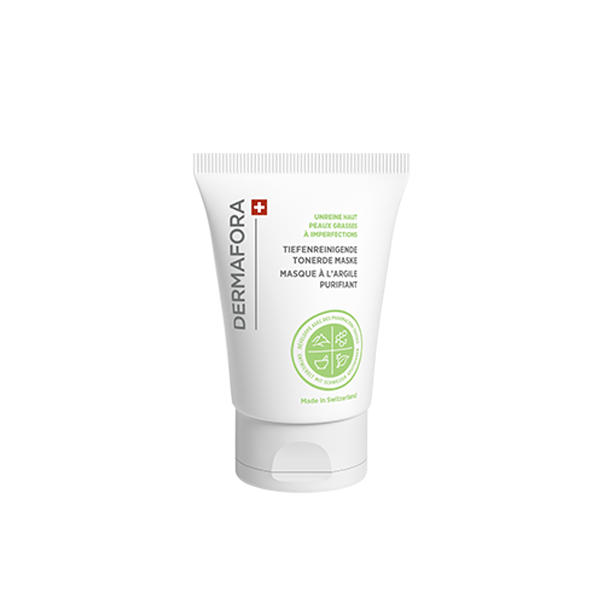 Packshot DERMAFORA Unreine Haut Tonerde Maske